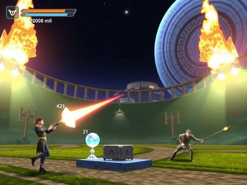 Naan Nuke Gameplay Screenshot