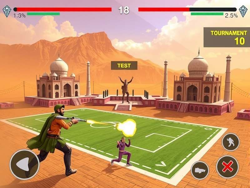 Naan Nuke Tournament Scene